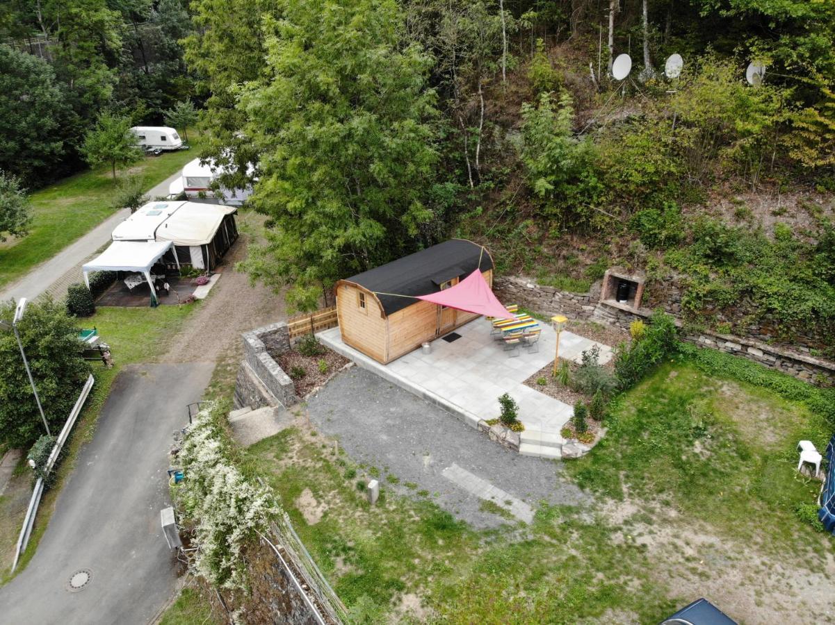 Pension Camping Schausten 科赫姆 外观 照片