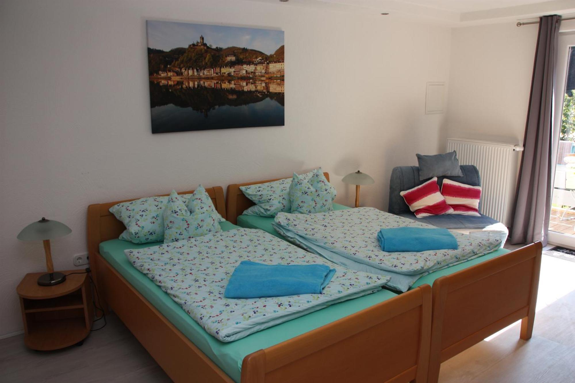 Pension Camping Schausten 科赫姆 外观 照片