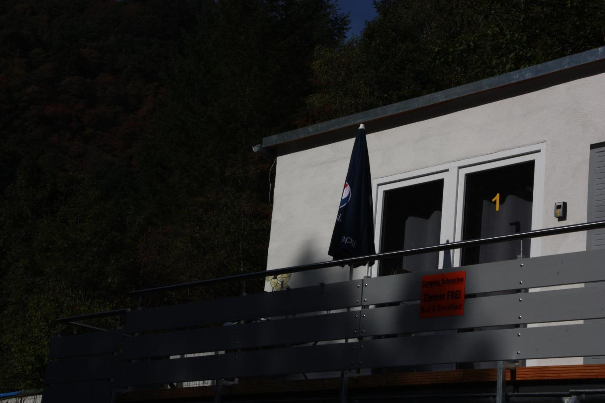 Pension Camping Schausten 科赫姆 外观 照片