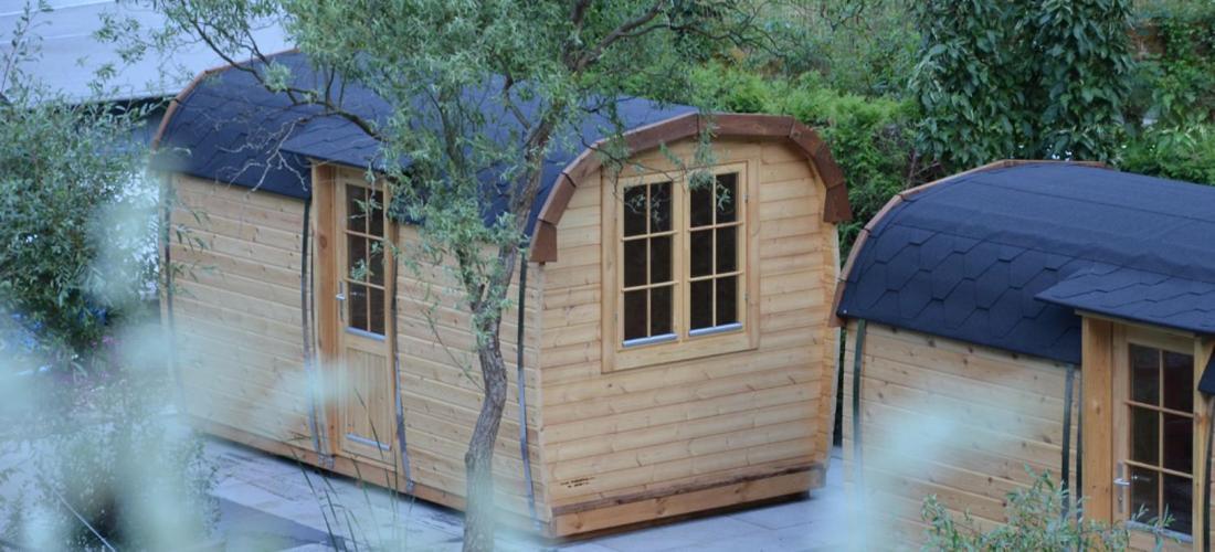 Pension Camping Schausten 科赫姆 外观 照片