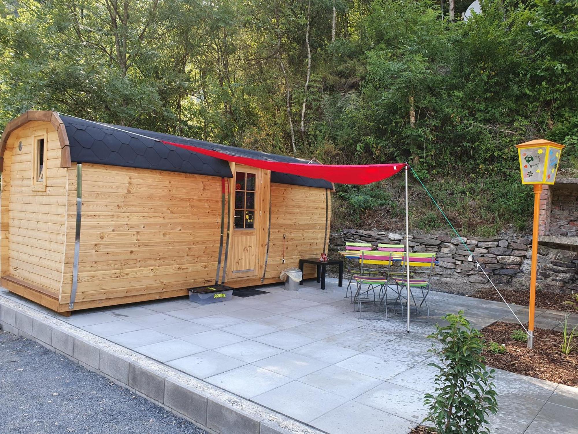 Pension Camping Schausten 科赫姆 外观 照片