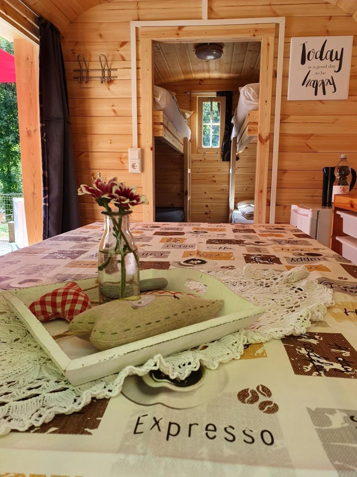 Pension Camping Schausten 科赫姆 外观 照片