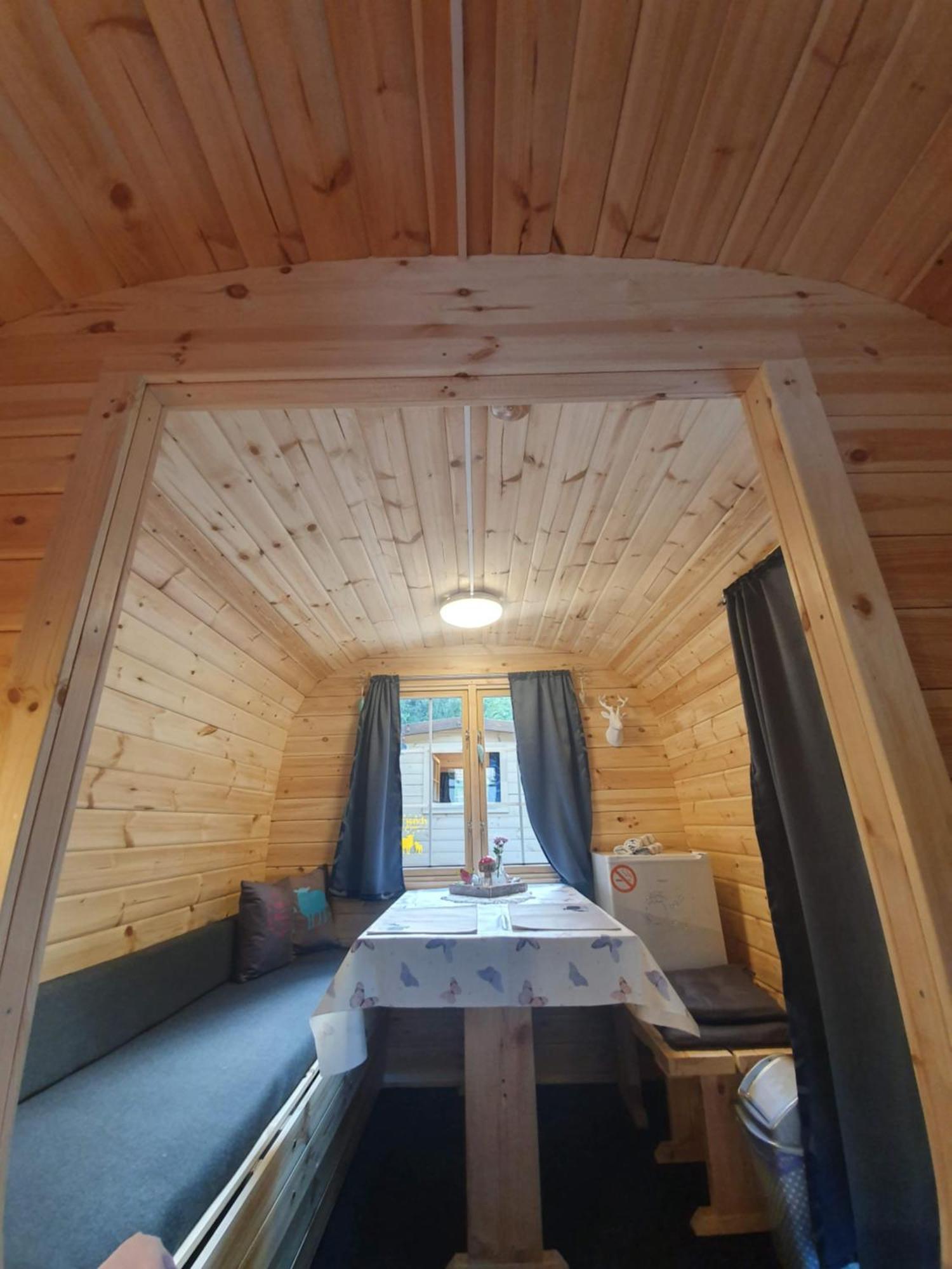 Pension Camping Schausten 科赫姆 外观 照片