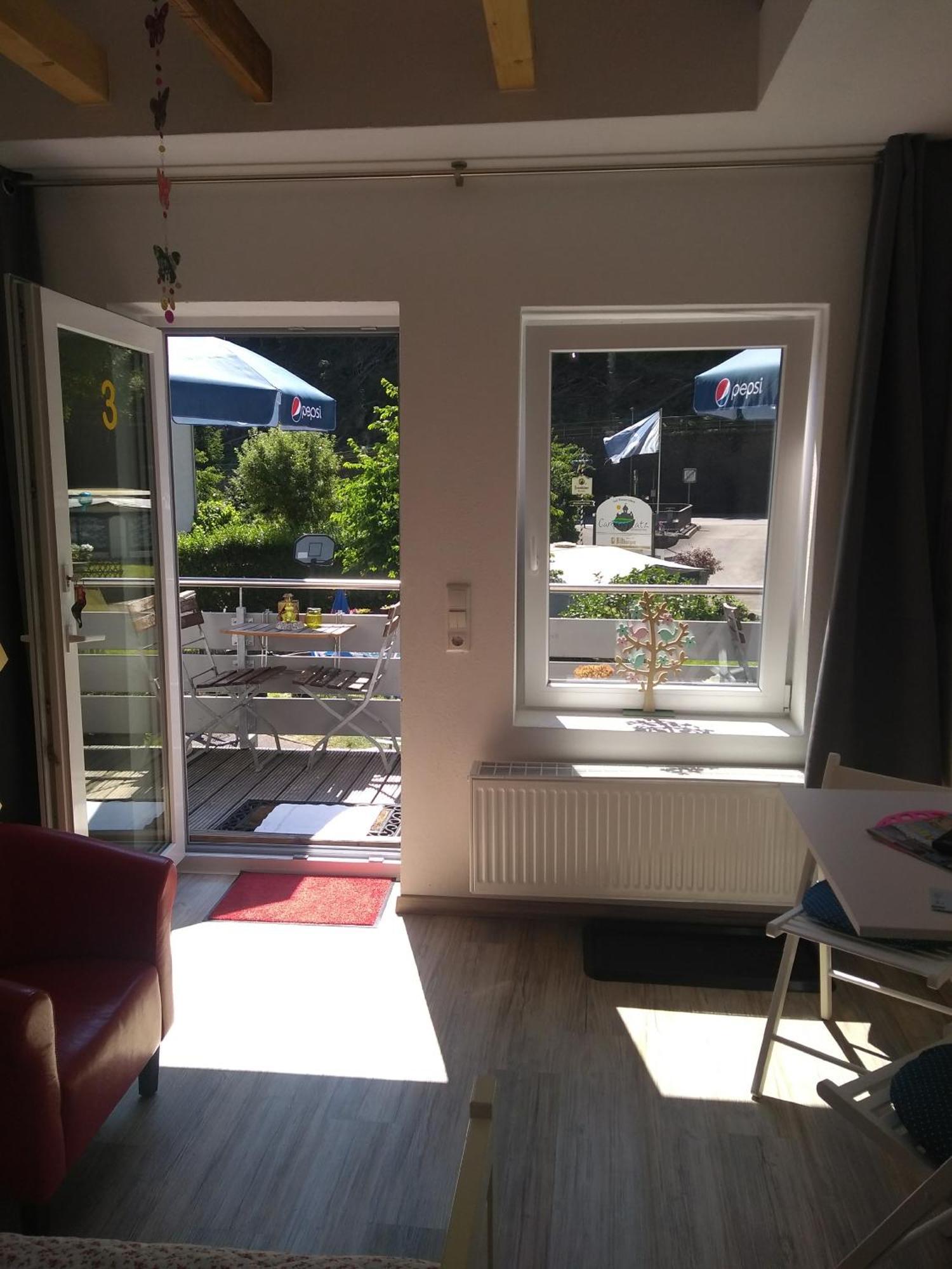 Pension Camping Schausten 科赫姆 外观 照片