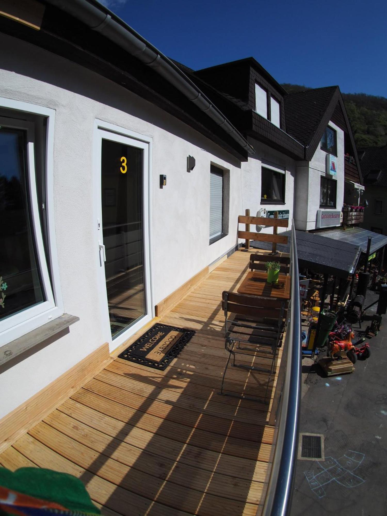 Pension Camping Schausten 科赫姆 外观 照片