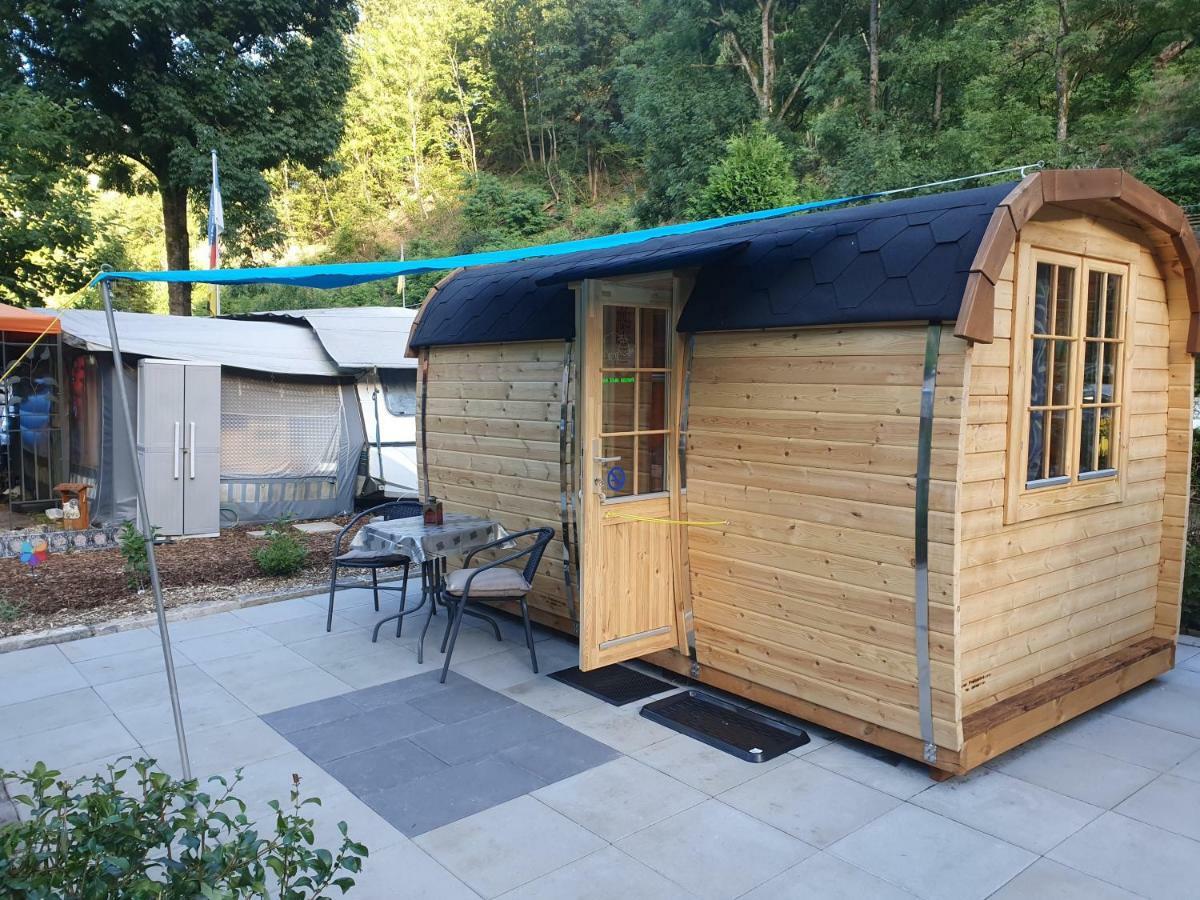 Pension Camping Schausten 科赫姆 外观 照片