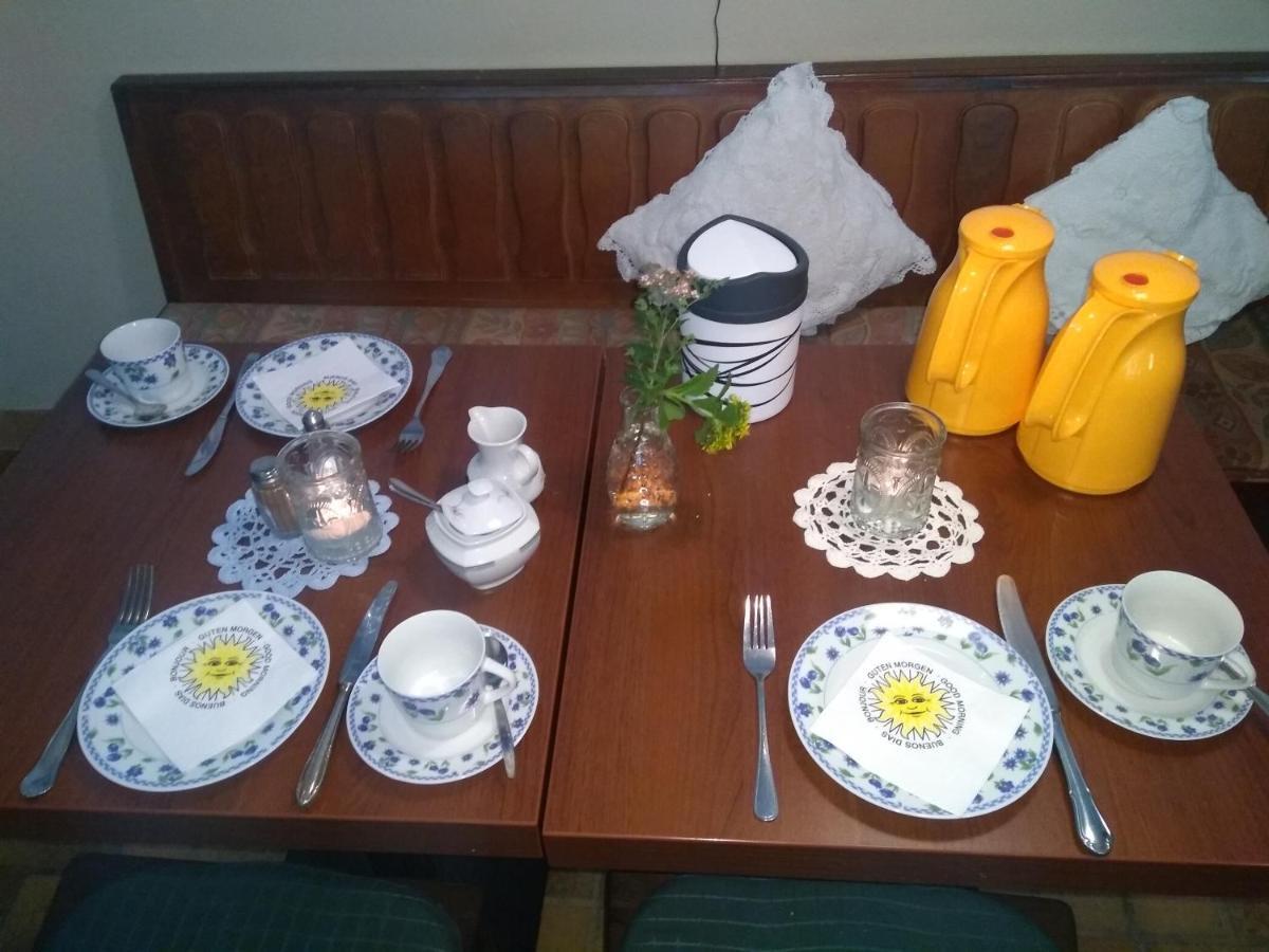 Pension Camping Schausten 科赫姆 外观 照片